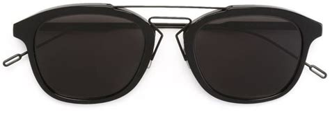 dior homme black tie 227s|Dior Homme BLACKTIE 227S Sunglasses .